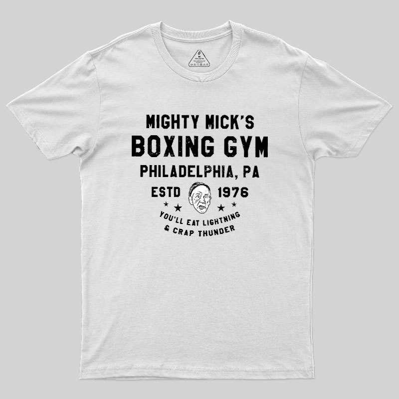 Mighty Mick's Boxing Gym Geek T-Shirt