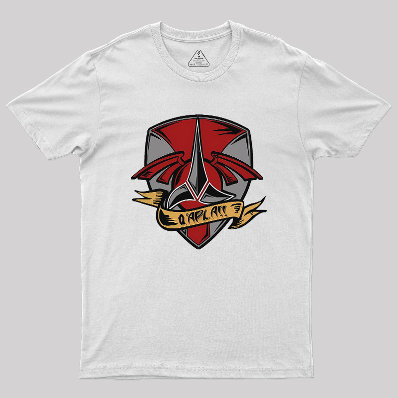 Q'Apla Tattoo Geek T-Shirt