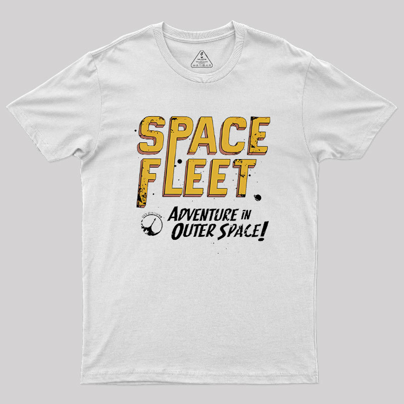 Space Fleet Geek T-Shirt