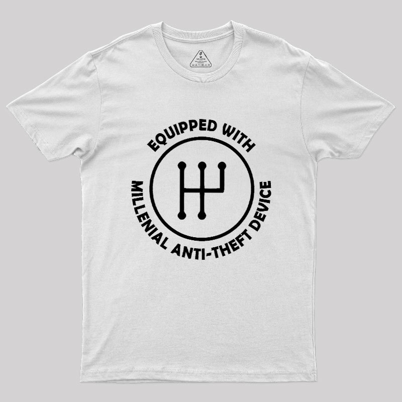 Anti Theft Geek T-Shirt