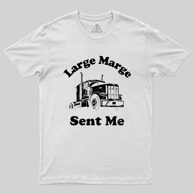 Large Marge Sent Geek T-Shirt