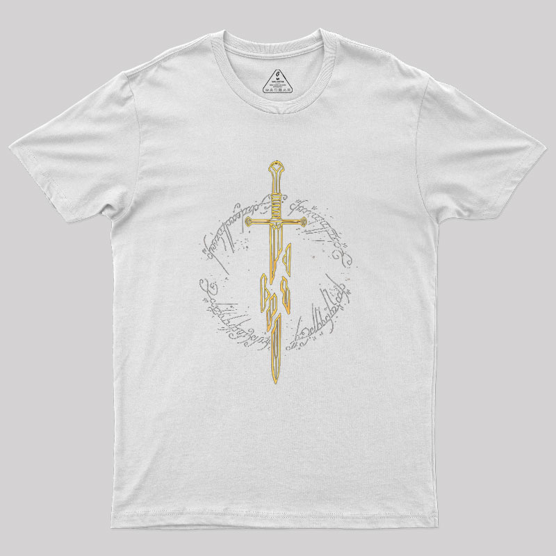 The Broken Sword Geek T-Shirt
