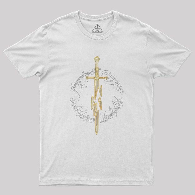 The Broken Sword Geek T-Shirt