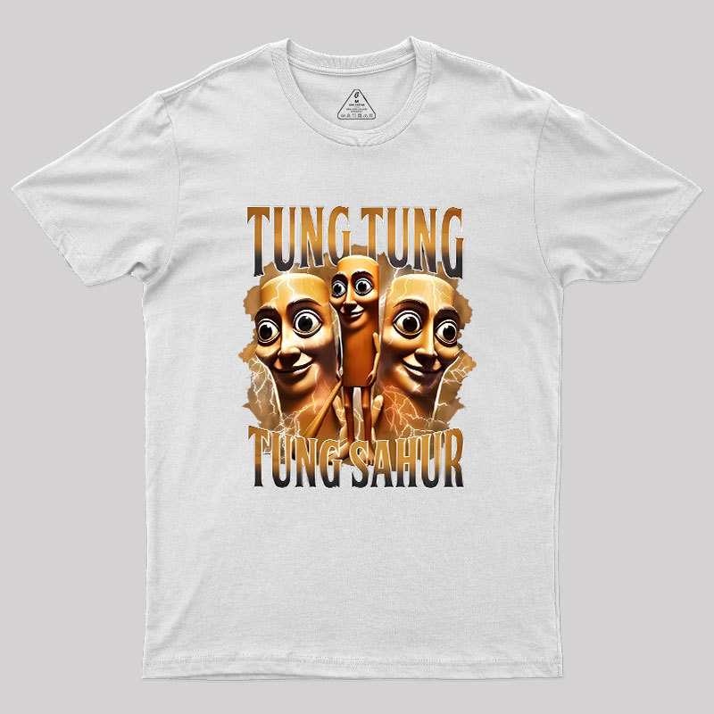Tung Tung Tung Sahur Geek T-Shirt