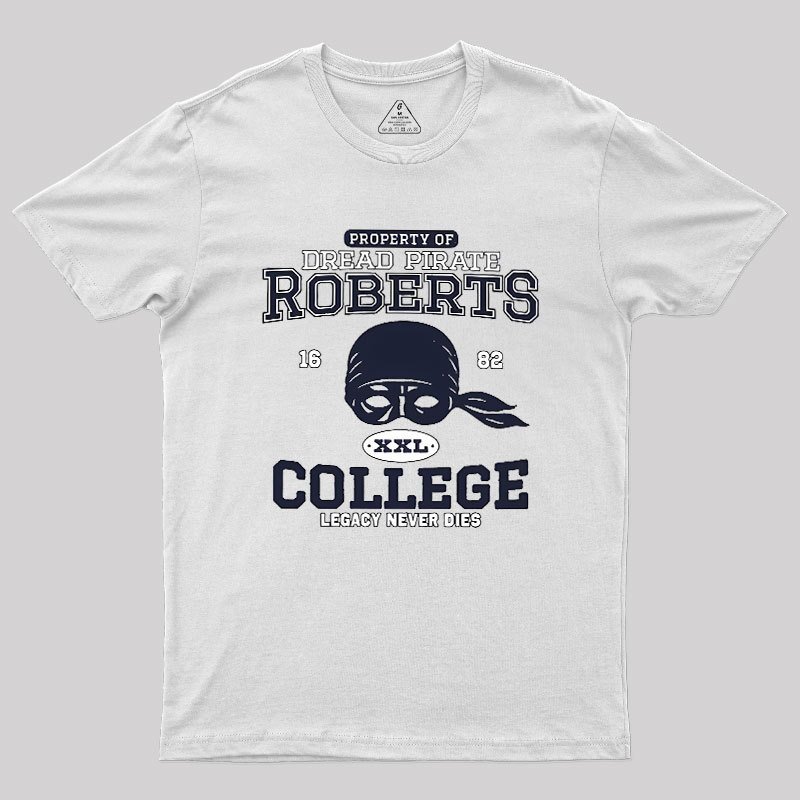 Piracy College Geek T-Shirt