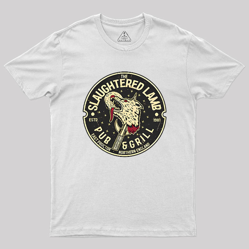 The Slaughtered Lamb Geek T-Shirt