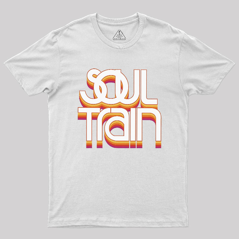 Vintage Soul Train Geek T-Shirt