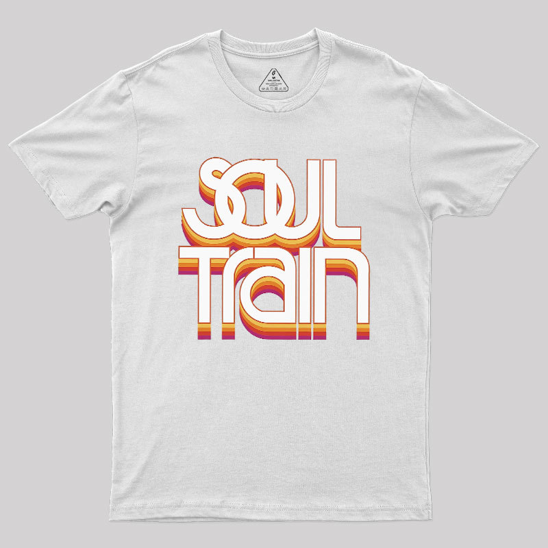 Vintage Soul Train Geek T-Shirt