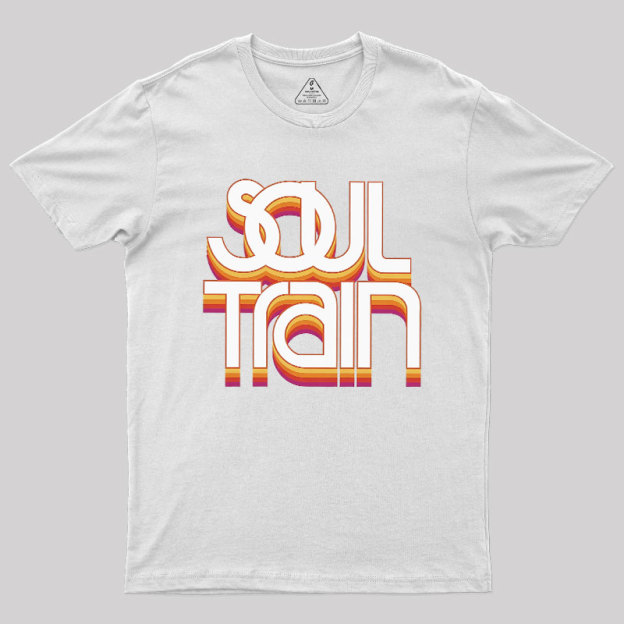 Vintage Soul Train Geek T-Shirt