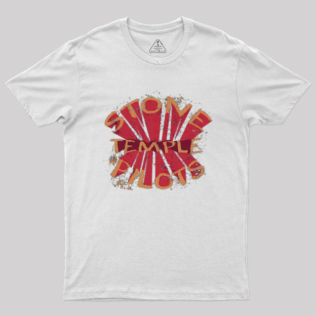 Retro Stone Temple Pilots Geek T-Shirt