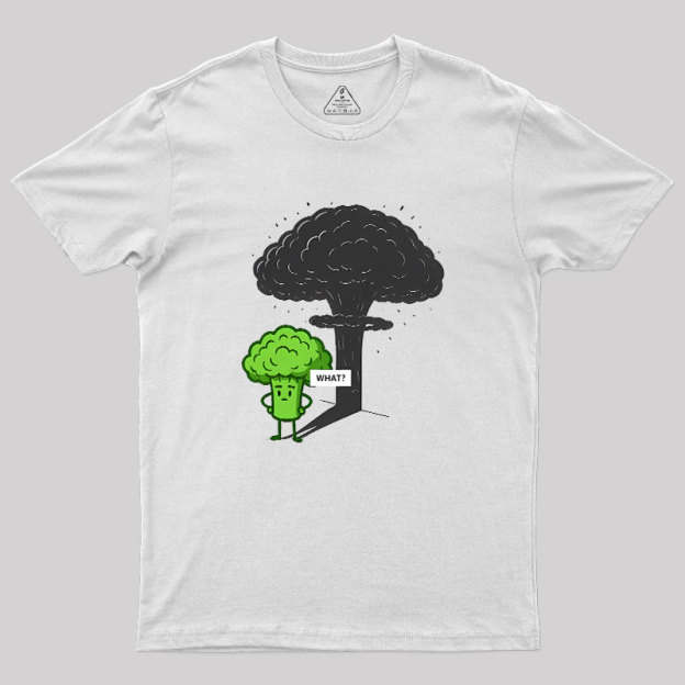 Broccoli Boom Geek T-Shirt