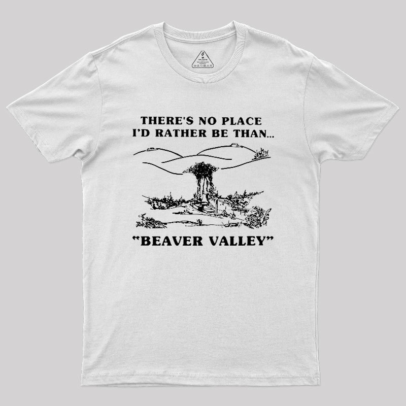 Beaver Valley Geek T-Shirt