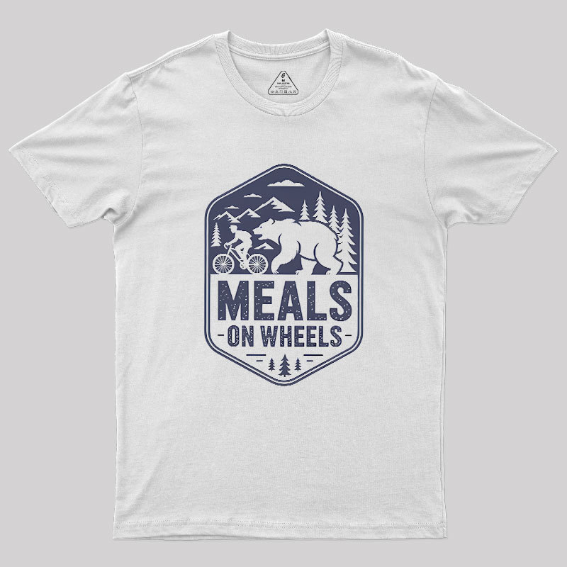 Natural Meals On Wheels Geek T-Shirt