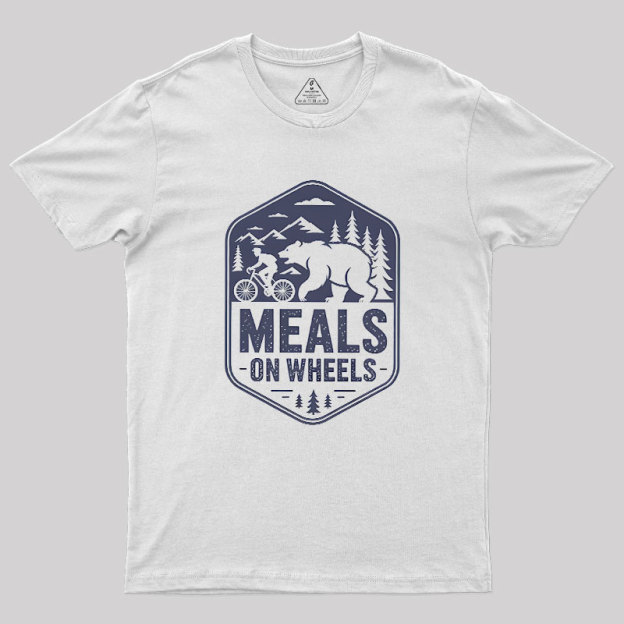Natural Meals On Wheels Geek T-Shirt
