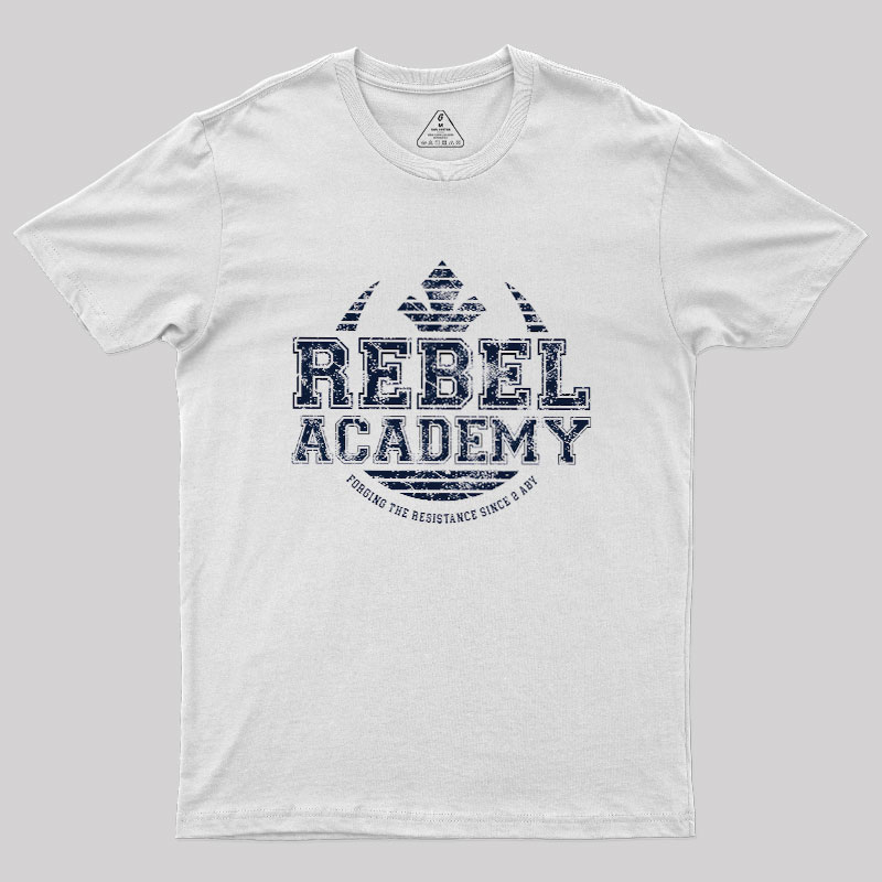 Rebel Academy Geek T-Shirt