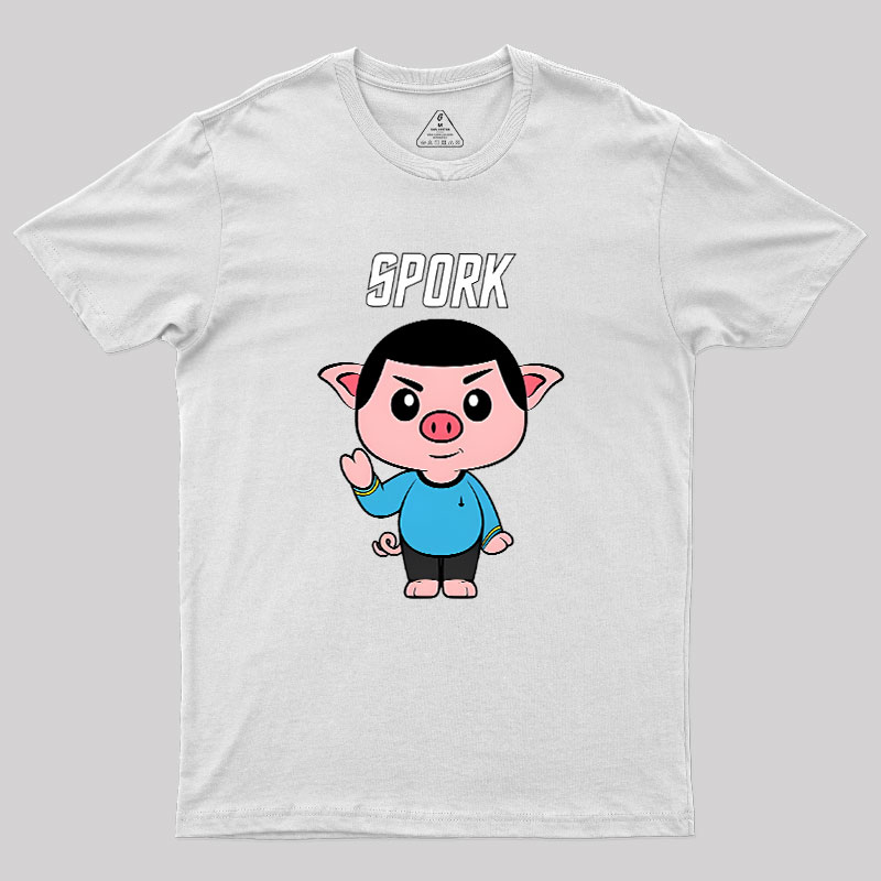 Spork Unisex Geek T-Shirt