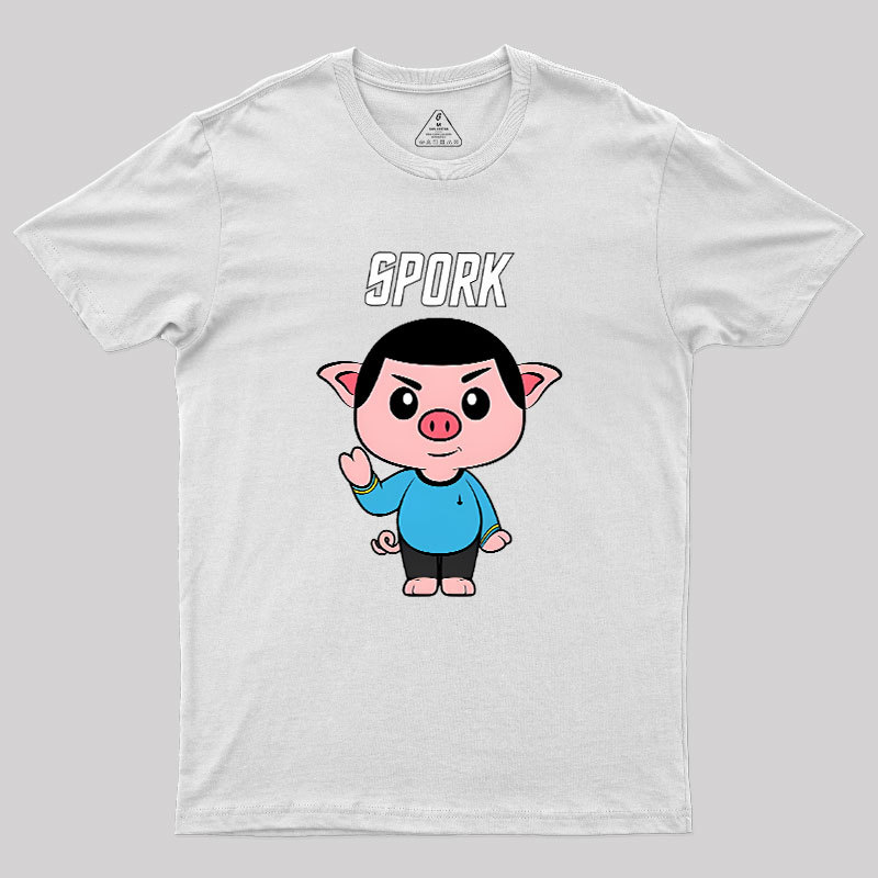 Spork Unisex Geek T-Shirt