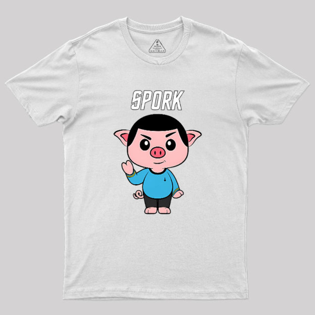 Spork Unisex Geek T-Shirt