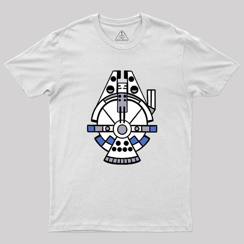 Cosmic Vessel Blueprint Geek T-Shirt