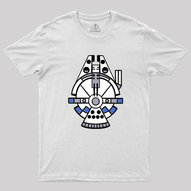 Cosmic Vessel Blueprint Geek T-Shirt