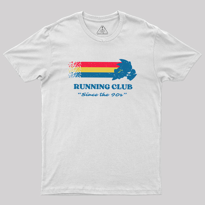 90s Running Club Geek T-Shirt