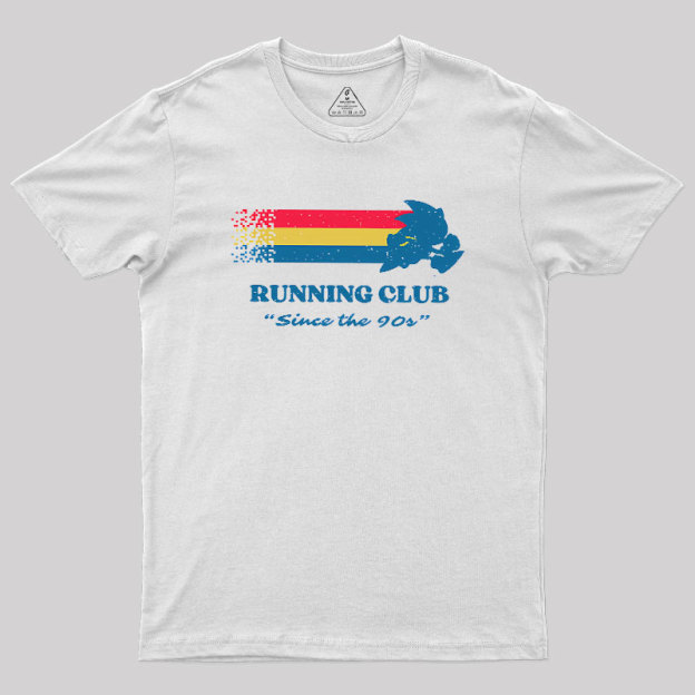 90s Running Club Geek T-Shirt