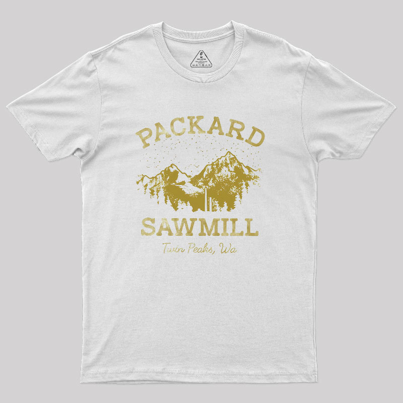 Packard Sawmill Geek T-Shirt