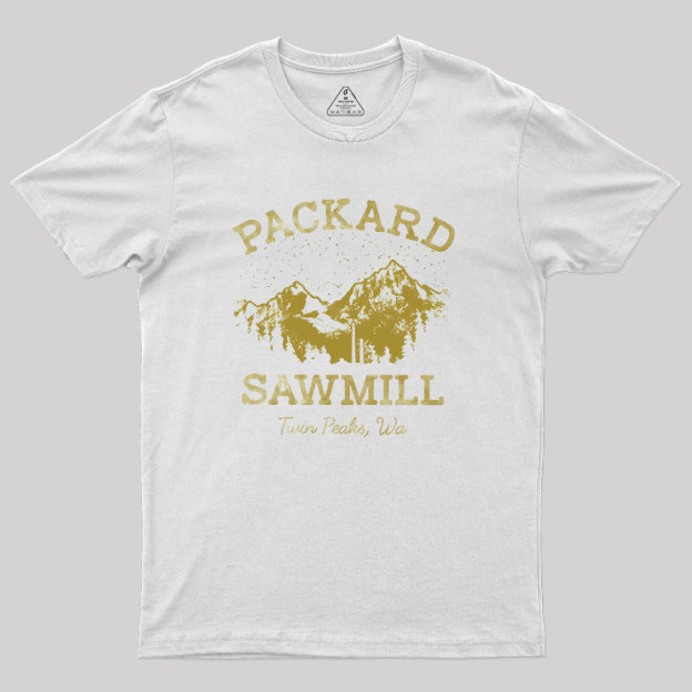 Packard Sawmill Geek T-Shirt