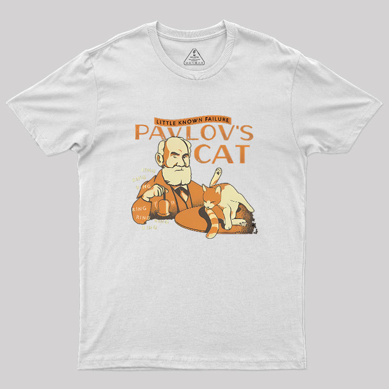 Pavlov's Cat Geek T-Shirt