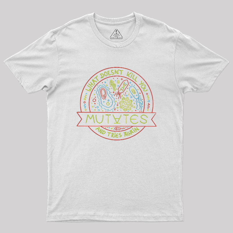 What Doesn't Kill You Geek T-Shirt