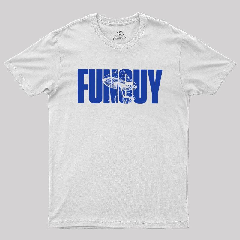 Fungi Fun Guy Geek T-Shirt