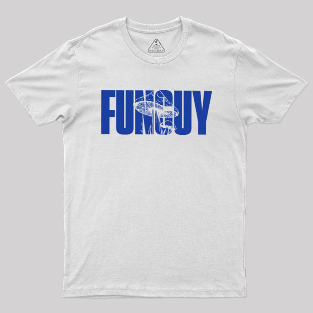 Fungi Fun Guy Geek T-Shirt
