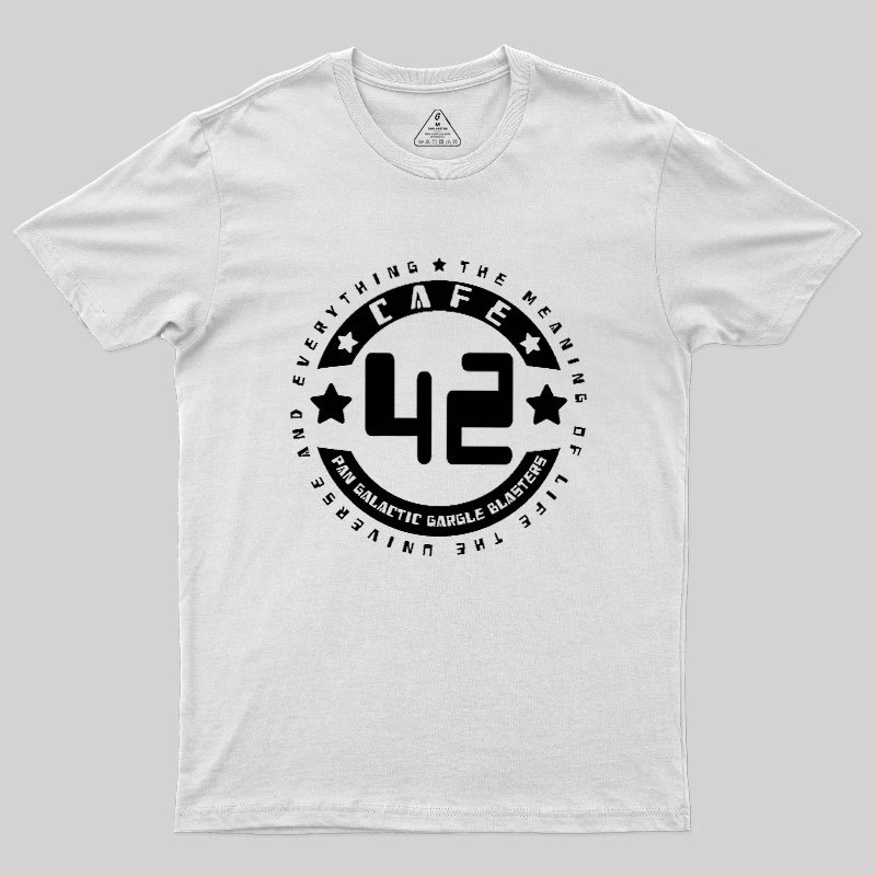 Cafe 42 Geek T-Shirt