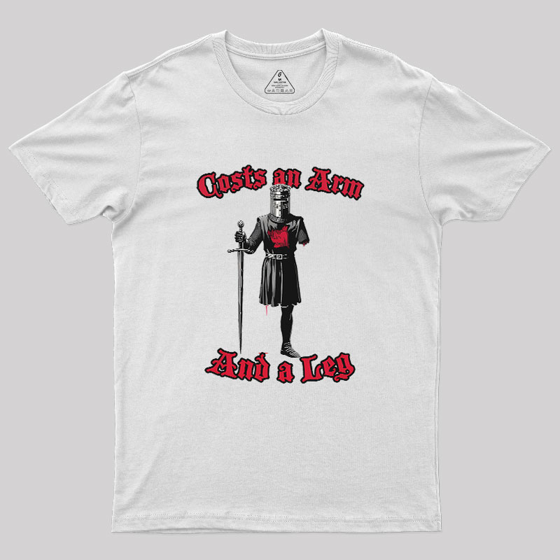 Black Knight Debt Geek T-Shirt