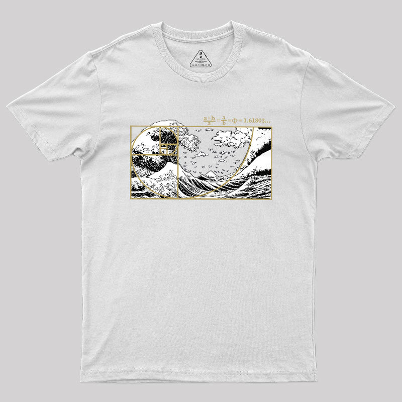 Golden Wave Geek T-Shirt