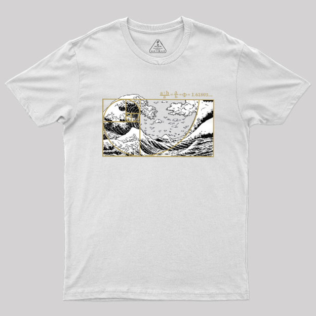 Golden Wave Geek T-Shirt