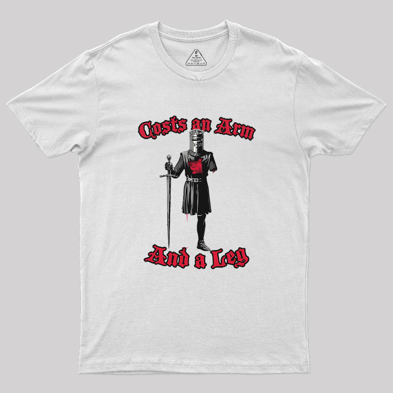 Black Knight Debt Geek T-Shirt