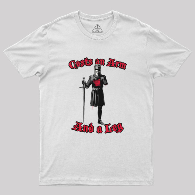 Black Knight Debt Geek T-Shirt