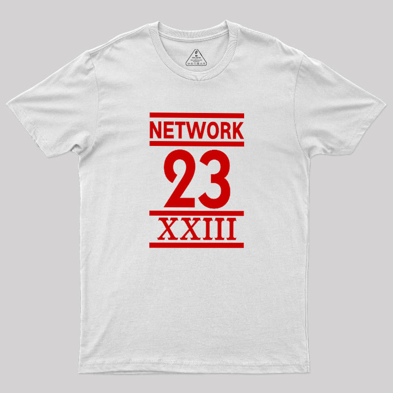Network 23 Geek T-Shirt