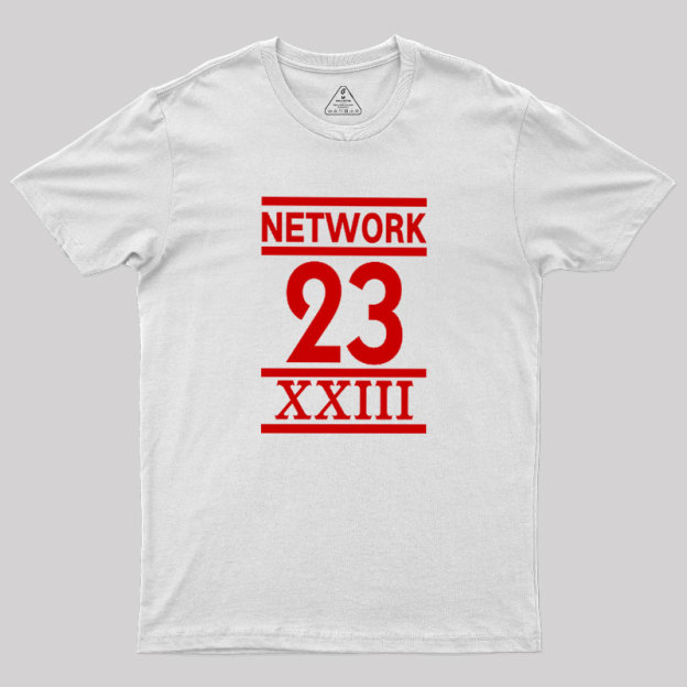 Network 23 Geek T-Shirt