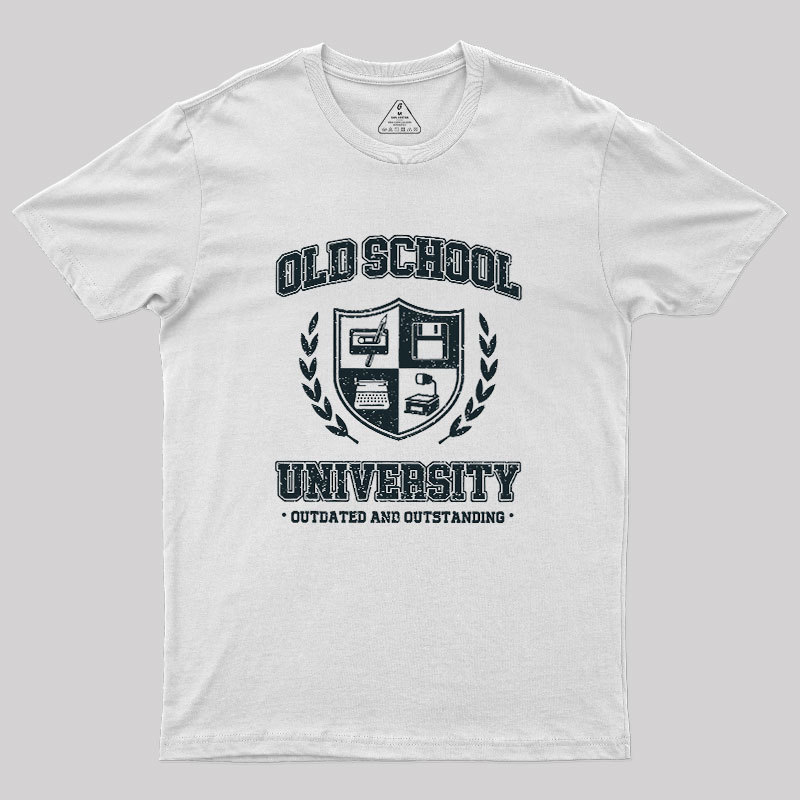 Old School Geek T-Shirt