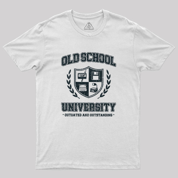 Old School Geek T-Shirt