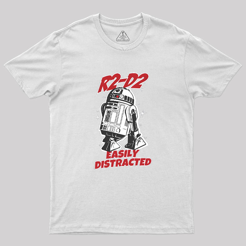 Easily Distracted Geek T-Shirt