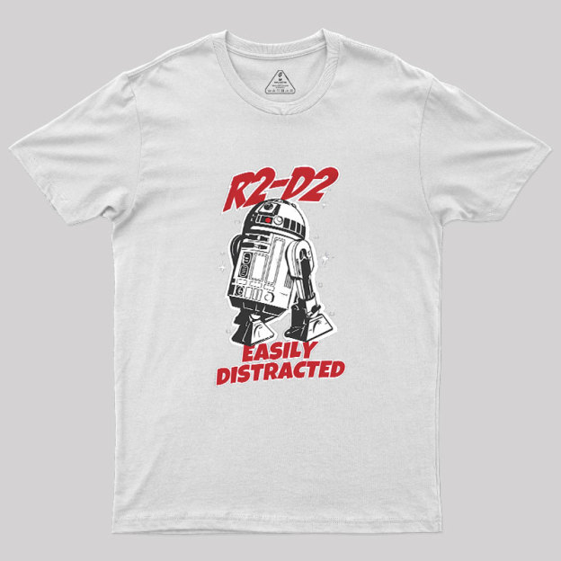 Easily Distracted Geek T-Shirt