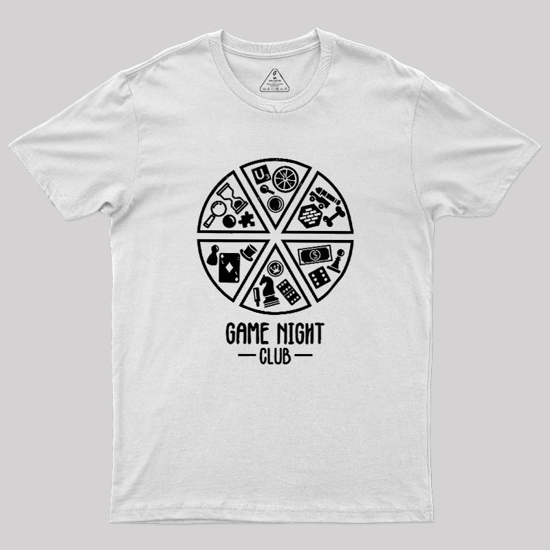 Game Night Club Geek T-Shirt