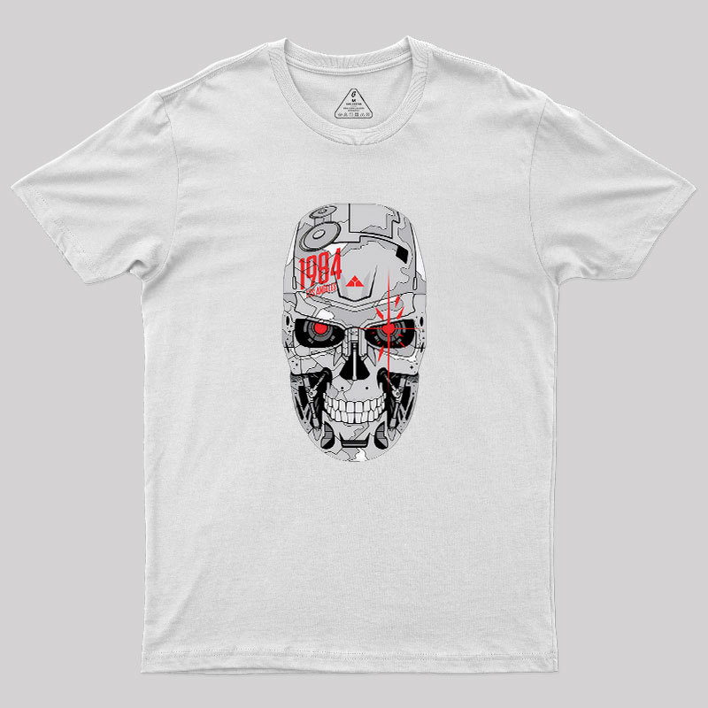 Geeksoutfit Cyberdyne Robot Geek T-Shirt for Sale