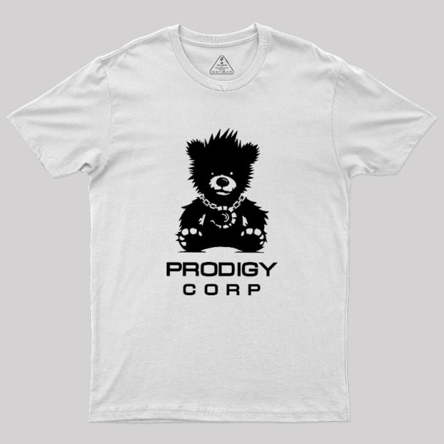 Prodigy Corporation Geek T-Shirt