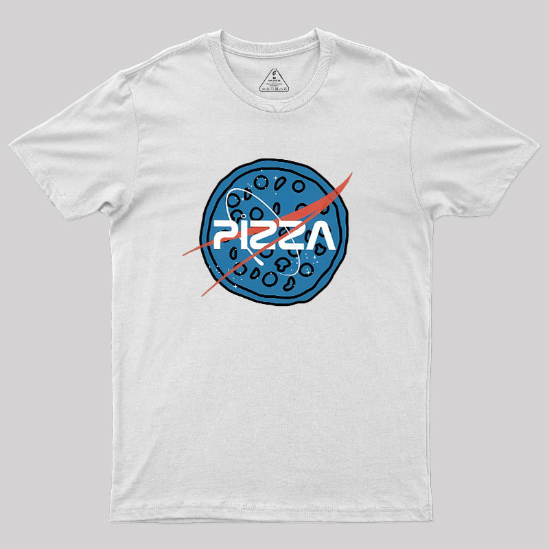 Space Pizza Geek T-Shirt