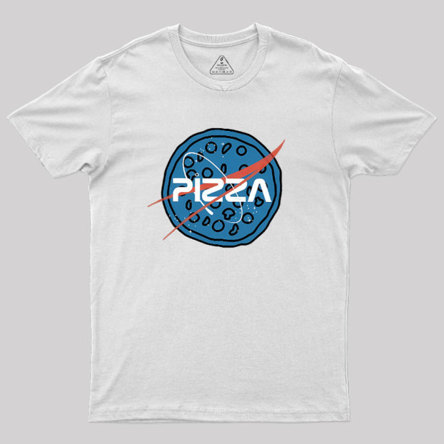 Space Pizza Geek T-Shirt