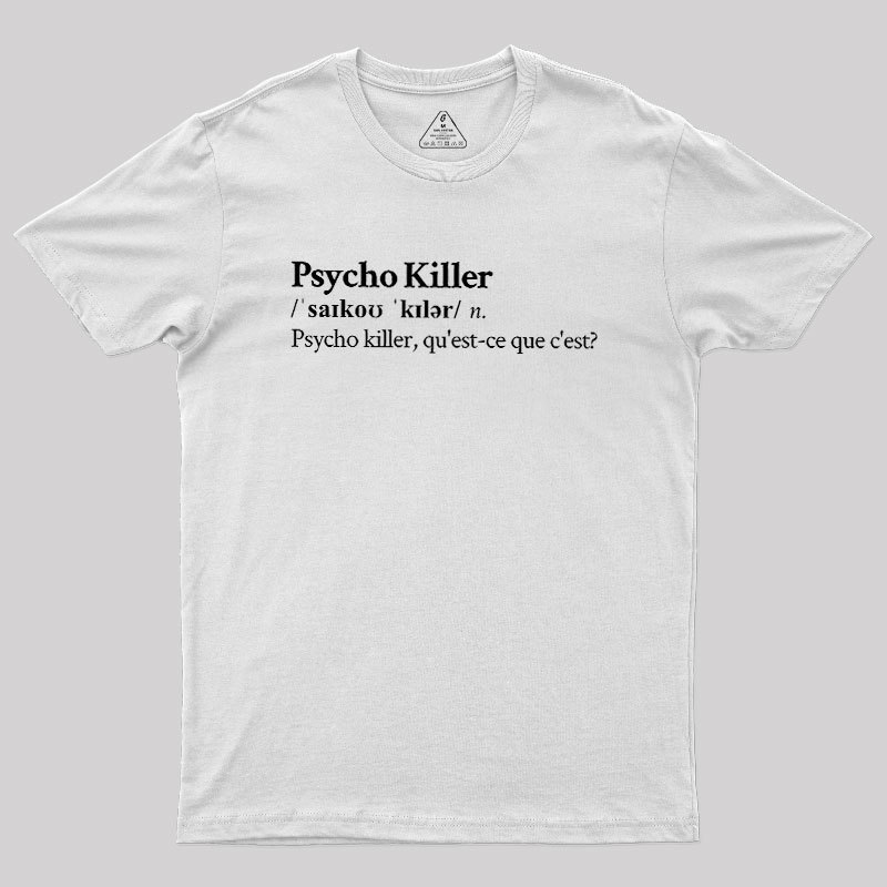 Aesthetic Quote Geek T-Shirt